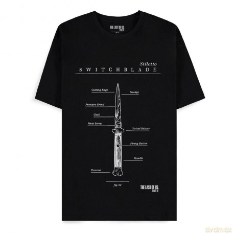 The Last of Us T-Shirt Switchblade Size S