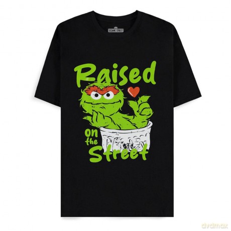 Sesame Street T-Shirt Raised on the Street Size S