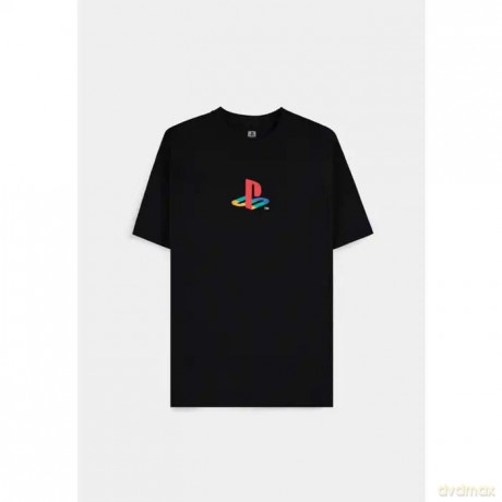 PlayStation T-Shirt Chest Logo Size L