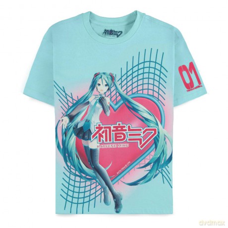 Hatsune Miku T-Shirt Metaverse Size L