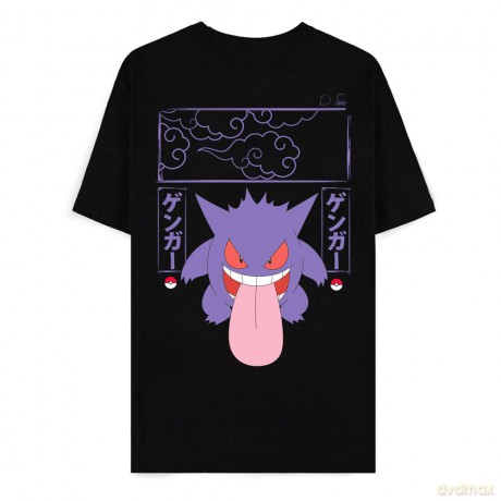 Pokémon T-Shirt Gengar Block Size S