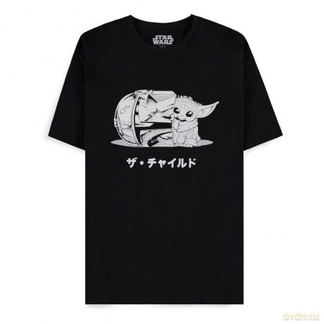 Star Wars The Mandalorian T-Shirt Grogu Size L