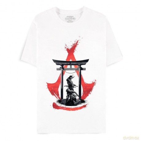 Assassin´s Creed Shadows T-Shirt The Gateway to Sacred Ground Size L