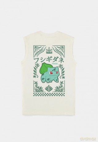 Pokémon Tank Top Bulbasaur Size M