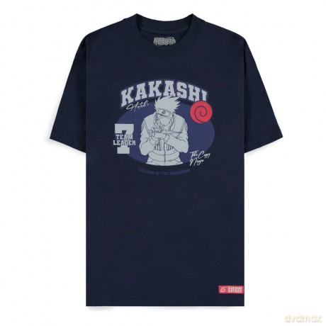Naruto T-Shirt Kakashi (recycled) Size XL