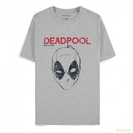 Marvel T-Shirt Deadpool Size M