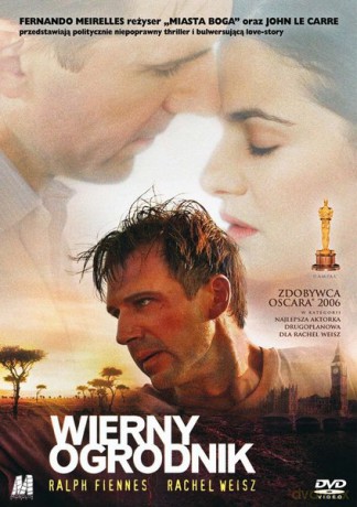Wierny ogrodnik [DVD]