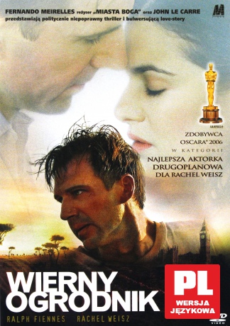 Wierny ogrodnik [DVD]