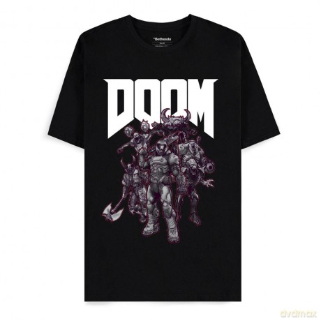 Doom T-Shirt Demon Slayer Size M