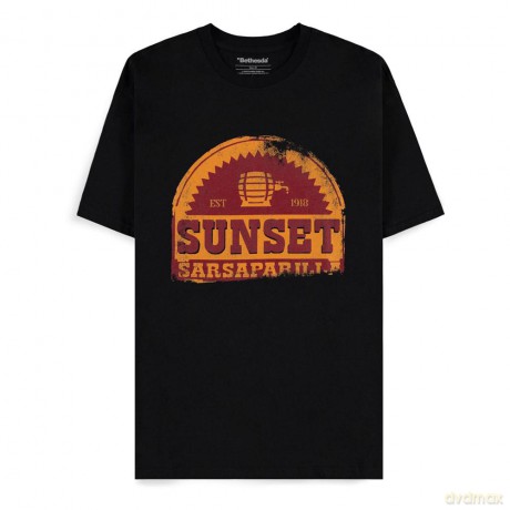 Fallout T-Shirt Sunset Size M