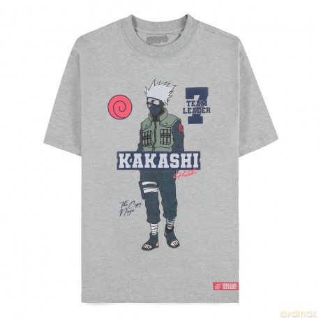 Naruto T-Shirt Kakashi Size S