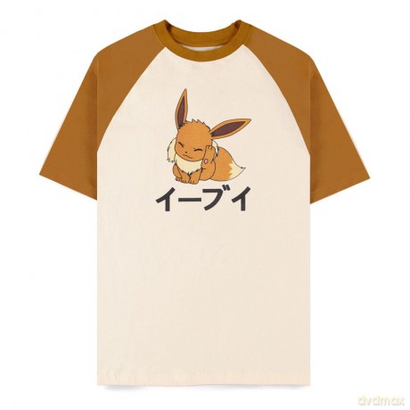 Pokémon T-Shirt Eevee Size L