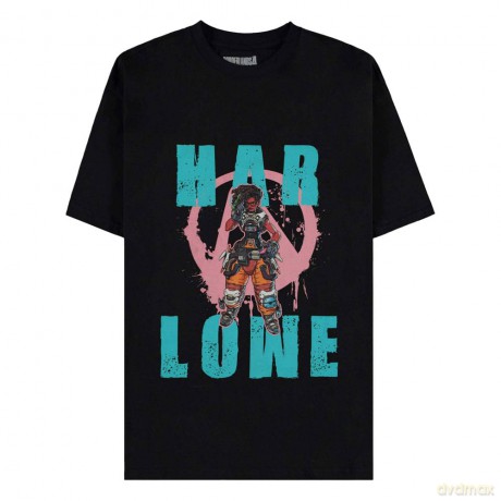 Borderlands 4 T-Shirt Harlowe Size XL