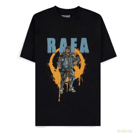 Borderlands 4 T-Shirt Vault Hunters Rafa Size L
