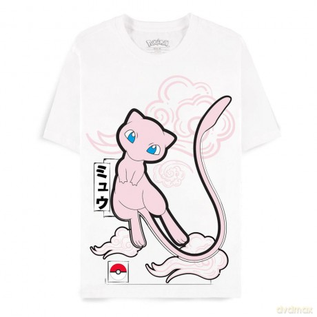 Pokémon T-Shirt Mew Size M
