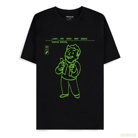 Fallout T-Shirt Charisma +10 Size S