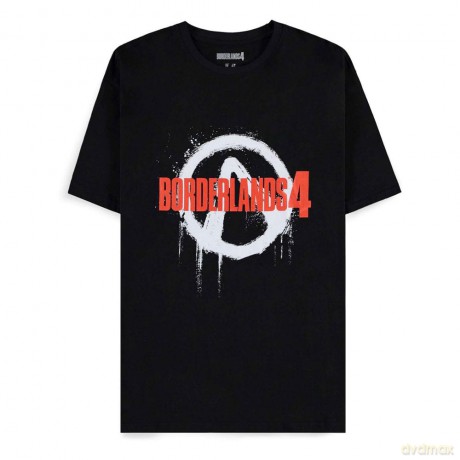 Borderlands 4 T-Shirt Logo Size L