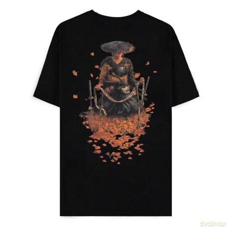 Ghost of Yotei T-Shirt Samurai Black Size XL