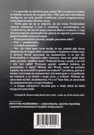 Każdy Może Zabić - Rożnowska Krystyna [KSIĄŻKA]