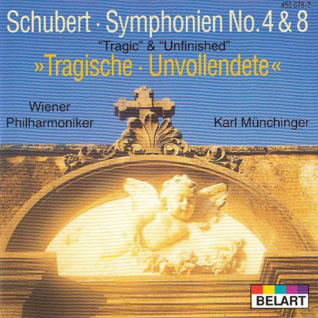 Wiener Philharmonike: Schubert:Symph. 4+8 [CD]