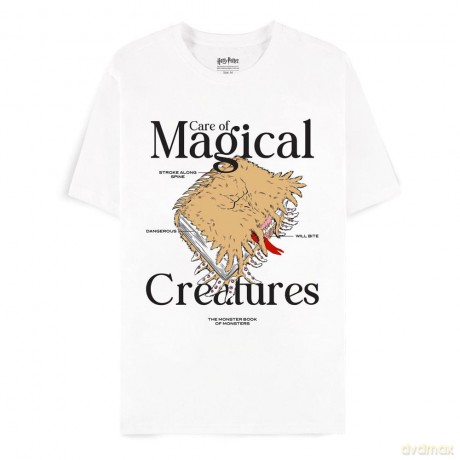 Harry Potter T-Shirt Monster Book Size S