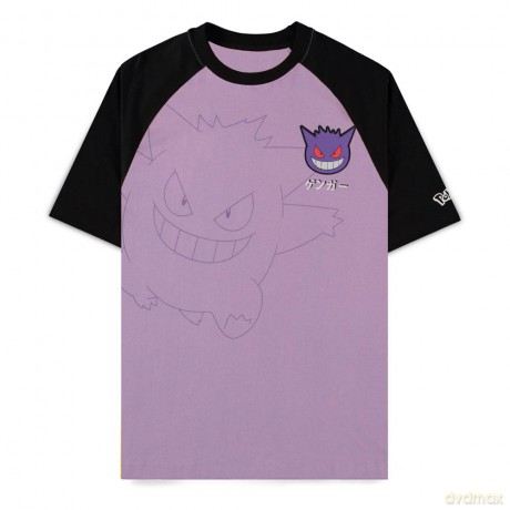Pokémon T-Shirt Gengar Size L