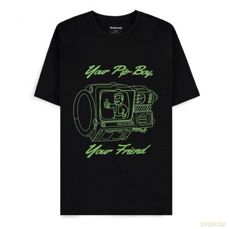 Fallout T-Shirt Your Pip-boy Your Friend Men's Size S