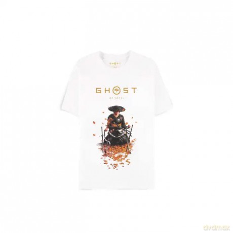 Ghost of Yotei T-Shirt Samurai White Size M