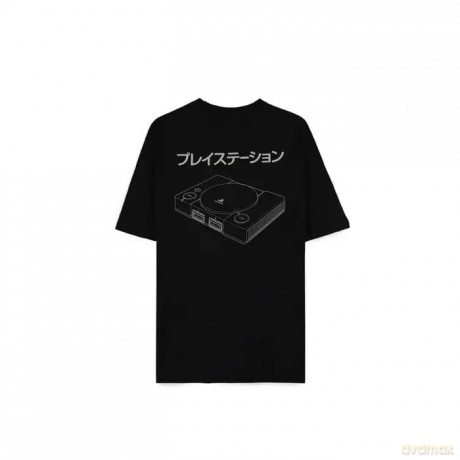 PlayStation T-Shirt Console Loose Fit Size M