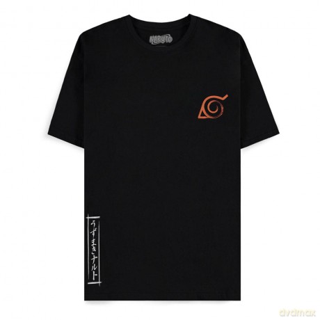 Naruto T-Shirt Uzumaki Men's Size S