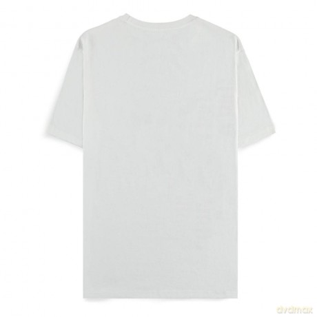 Chainsaw Man T-Shirt Chainsaw Man White Size L