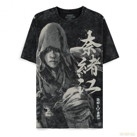 Assassin´s Creed Shadows T-Shirt Hide In The Shadow Size S