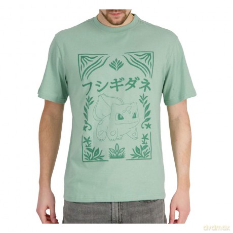 Pokémon T-Shirt Bulbasaur Size S