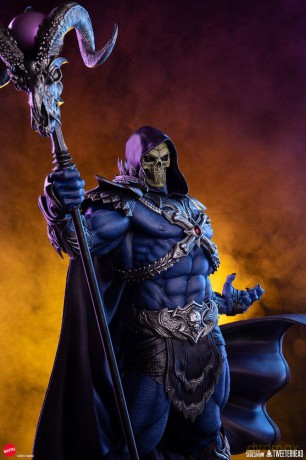 Masters of the Universe Legends Maquette 1/5 Skeletor 63 cm