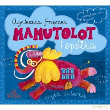 Mamutolot Audiobook - Frączek Agnieszka [KSIĄŻKA]