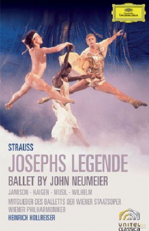 Wiener Philharmoniker: Strauss R:Joseph Legende [DVD]