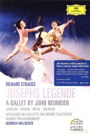 Wiener Philharmoniker: Strauss R:Joseph Legende [DVD]