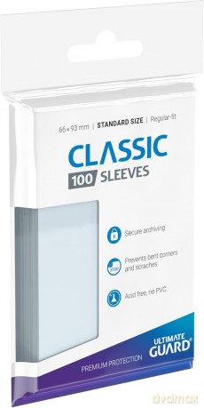 Ultimate Guard Classic Sleeves Standard Size (100)