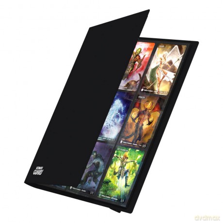 Ultimate Guard Flexxfolio 360 18-Pocket - Black