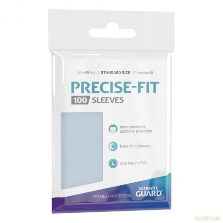 Ultimate Guard Precise-Fit Sleeves Standard Size (100)