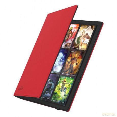 Ultimate Guard Flexxfolio 360 18-Pocket Xenoskin - Red
