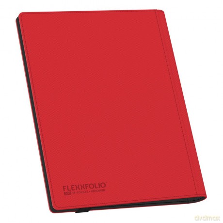 Ultimate Guard Flexxfolio 360 18-Pocket Xenoskin - Red