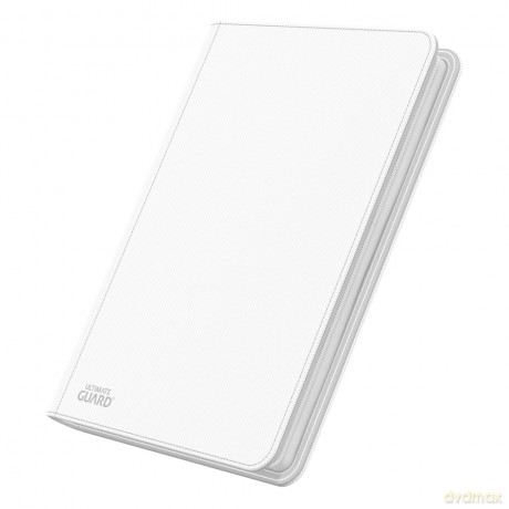 Ultimate Guard Zipfolio 360 18-Pocket Xenoskin - White