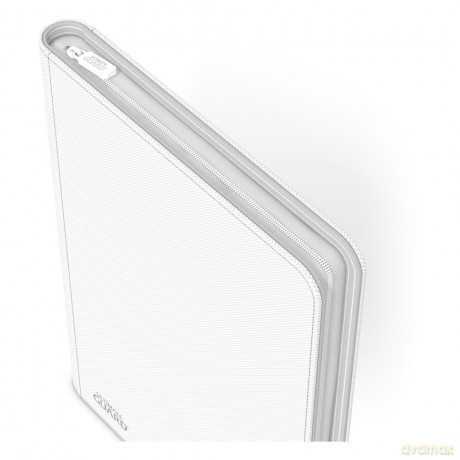 Ultimate Guard Zipfolio 360 18-Pocket Xenoskin - White