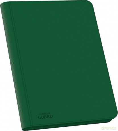 Ultimate Guard Zipfolio 360 18-Pocket Xenoskin - Green