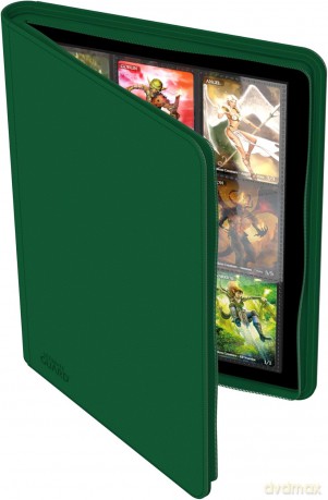 Ultimate Guard Zipfolio 360 18-Pocket Xenoskin - Green