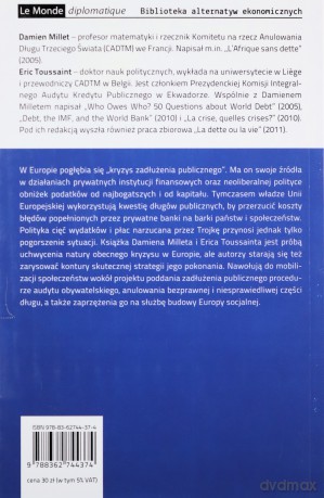 Kryzys Zadłużenia I Jak Z Niego Wyjść [KSIĄŻKA]