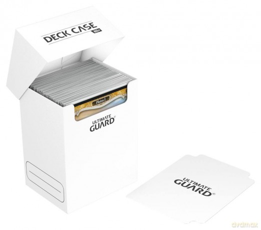 Ultimate Guard Deck Case 80+ - White