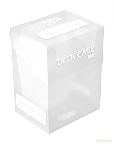 Ultimate Guard Deck Case 80+ - Transparent