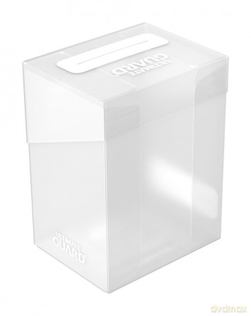 Ultimate Guard Deck Case 80+ - Transparent